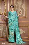 Almora Vol 4 By Vallabhi Georgette Daily Wear Sarees Wholesale Price In Surat